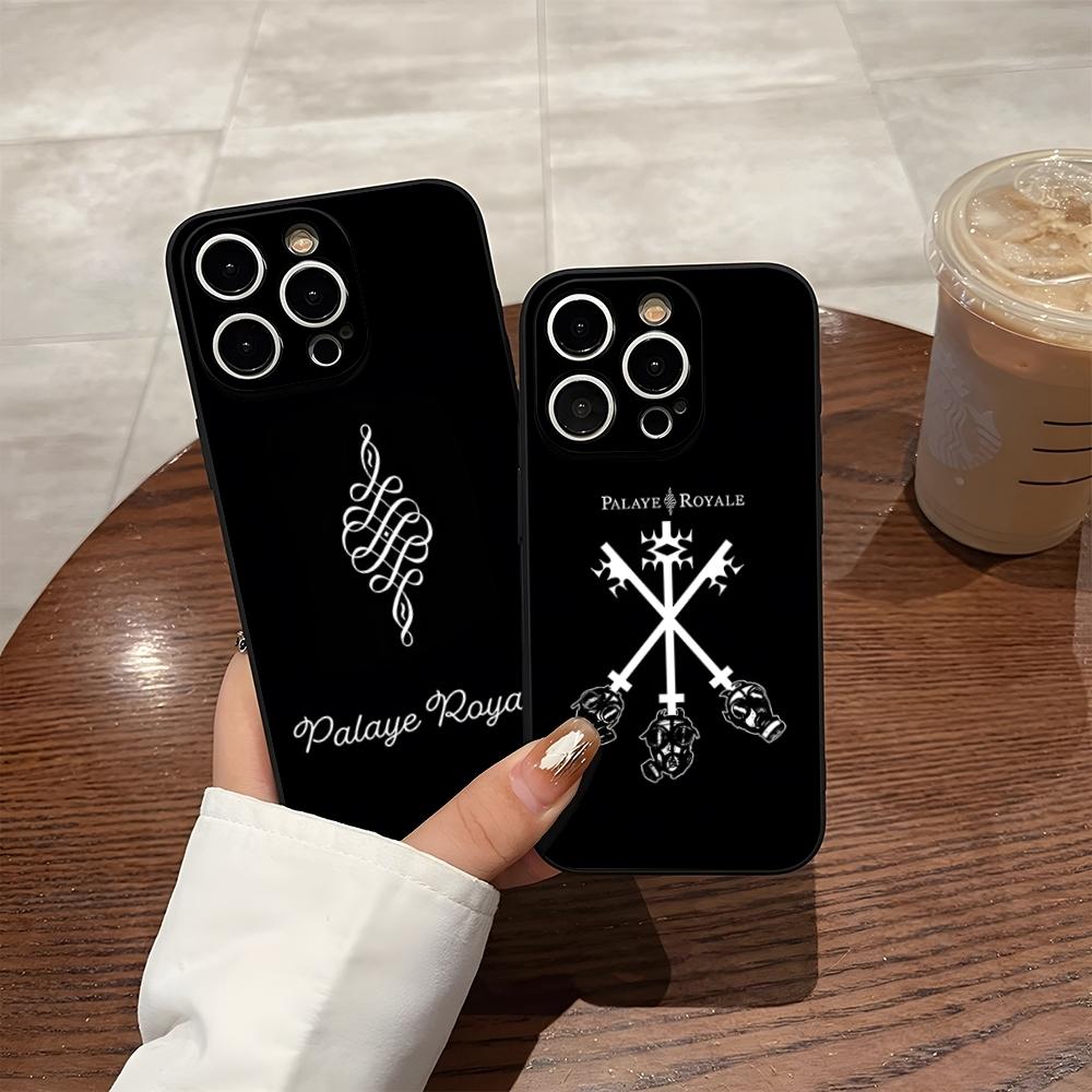 Чехол для телефона Palaye Royale с музыкой для 15 Pro Max Iphone 14 16 Pro Max 12 15 Plus 13 Pro 11 Xr X Xs Силиконовая задняя крышка
