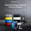 Creality Ender-PLA Filament Spool 2 Pack for Ender Series CR Series All FDM Creality 3D Printer