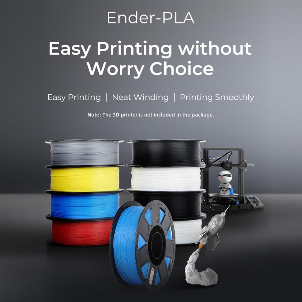 Creality Ender-PLA Filament Spool 2 Pack for Ender Series CR Series All FDM Creality 3D Printer