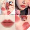 Clear Pigment Ice Velvet Lip Glaze Matte Mist Lipstick Lip Gloss Moisturizes and Hydrates Pure White Lasting Waterproof Lip Mud Student Cosmetics