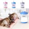 80 мл Бутылочка с соской для котят, устойчивая к укусам, кошачья соска-пустышка, кормушка для новорожденных питомцев