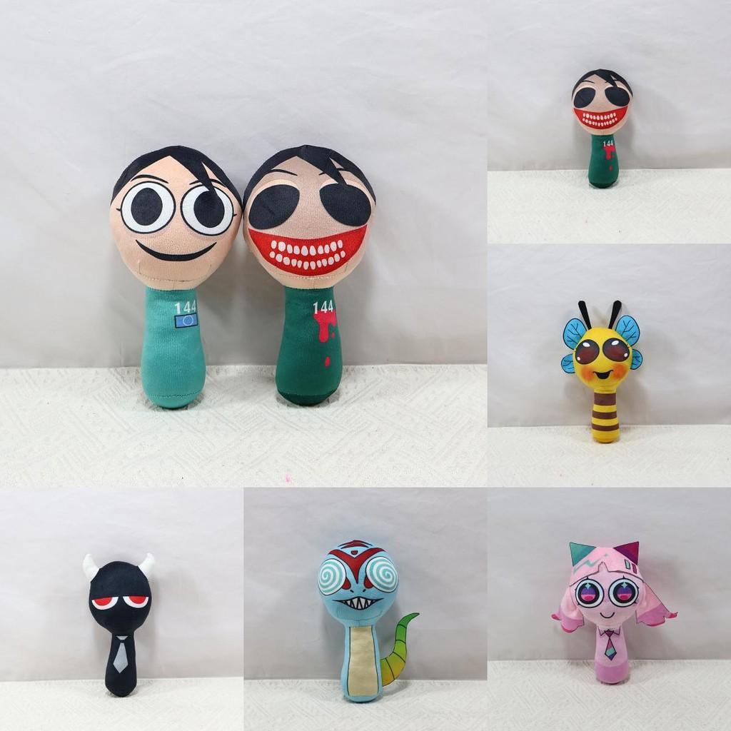 Игрушка Плюшевый Спранки Милый Мультяшный Игровой Персонаж Мальчики Дети Веселая Праздничная Кукла Подарок