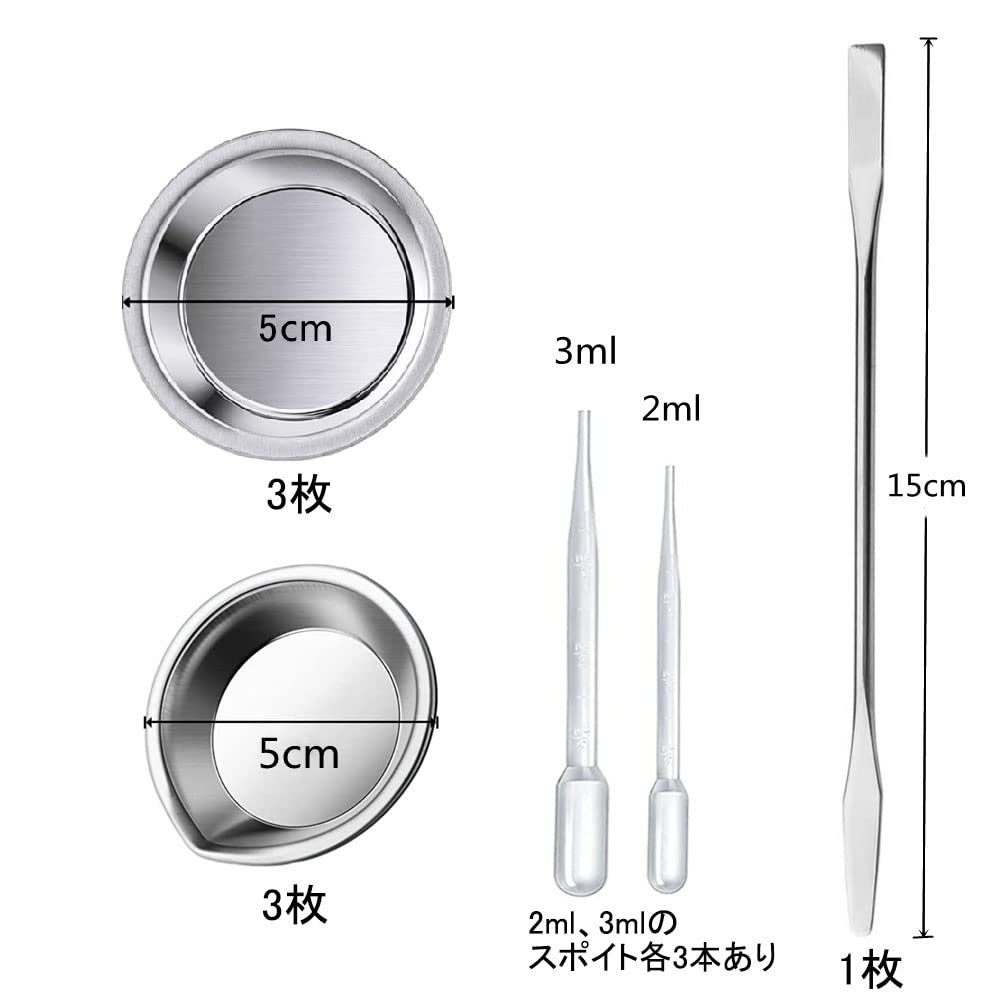 Набор для покраски пластиковых моделей Samcos включает 10 красок, 1 емкость для смешивания, набор из 6 красок и 6 капельниц, набор из 23 предметов, кисти, палочку, лотки,