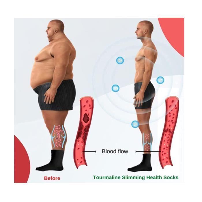 Chaussettes de santé - Non spécifié - Ski - Auto-échauffantes - Antidérapantes - 3 paires