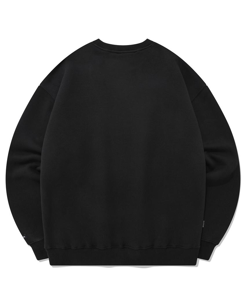 SAINTPAIN Sp Arch Logo Crewneck - Black