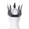Medieval King Crown Vintage Men Headband Delicate Halloween Costume Headwear  Stage Performance