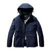 Waterproof Cold Weather Jacket 7620 L 3 Navy [Bartle]