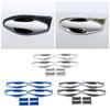 For Haval H6 3rd Gen 2024 2024 Exterior Part Refit Door Handle Bowl Cover Trim Stainless Steel Protective Decoration Sticker