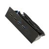 USB Передняя панель 2 USB2.0 2 USB3.0 Высокоскоростная передача данных 5.25in Компьютерная плата расширения 4 порта