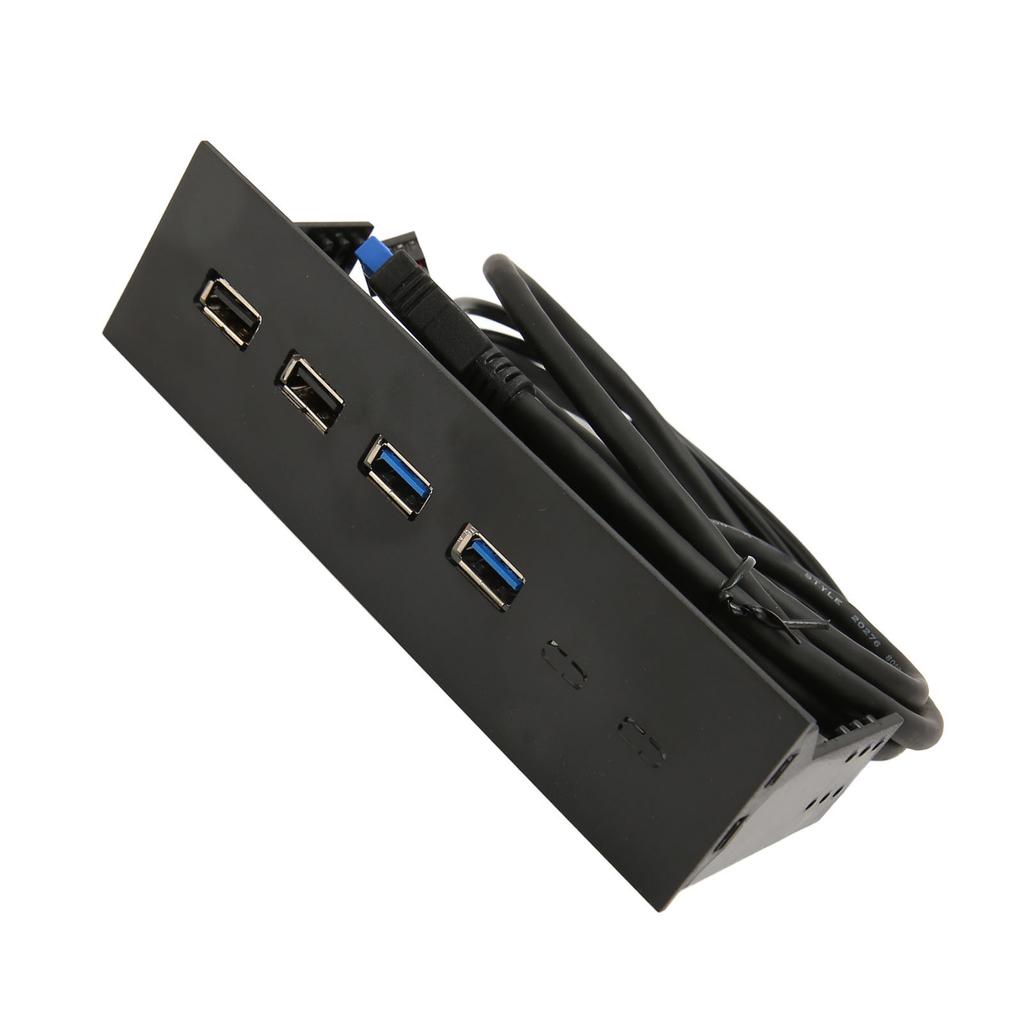 USB Передняя панель 2 USB2.0 2 USB3.0 Высокоскоростная передача данных 5.25in Компьютерная плата расширения 4 порта