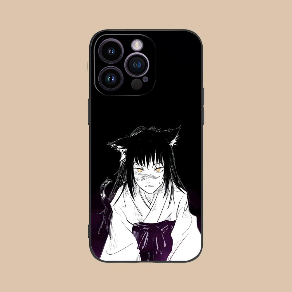 Чехол для телефона JJK Utahime Iori с принтом для iPhone 17 16 15 14 13 12 11 X XR XS 8 7 Air Pro Max Plus Mini Мягкий противоударный чехол из ТПУ