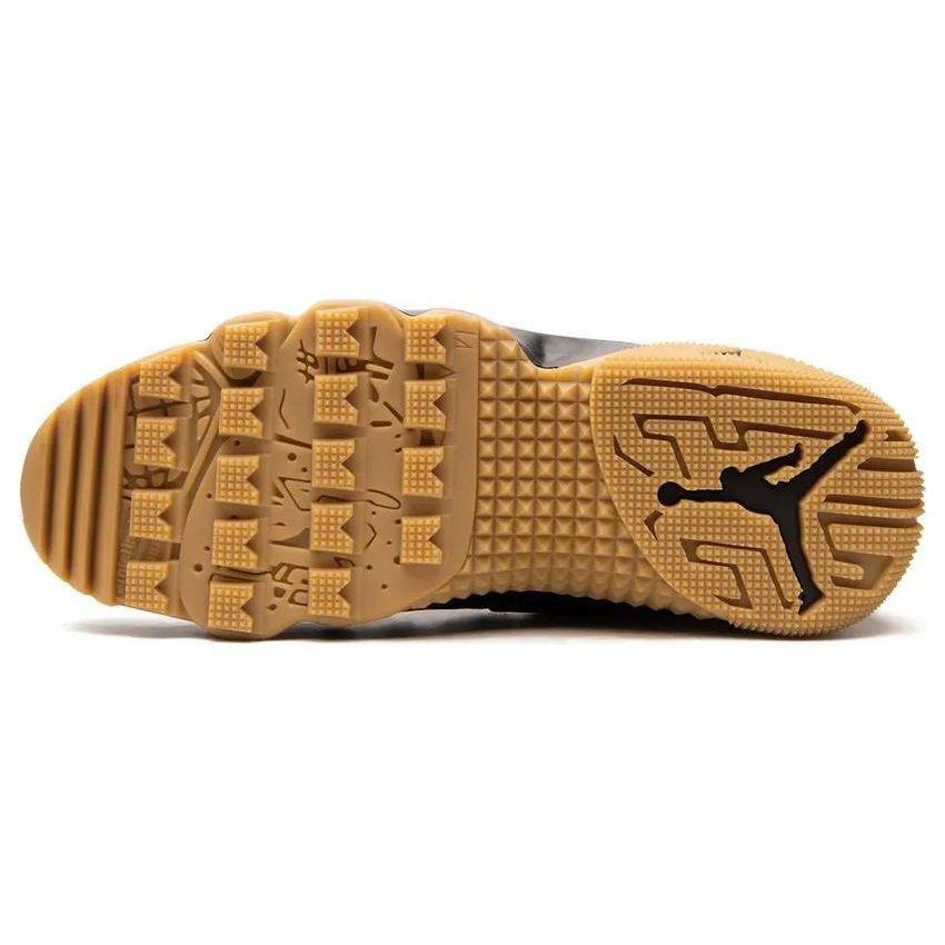Air Jordan 9 Retro Boot NRG Черный Резина Мужские Кроссовки Резина-Светло-Коричневый AR4491-025
