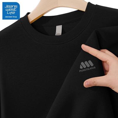 Мужская толстовка-пуловер JEANSWEST LIFE в американском ретро-стиле