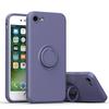 Роскошные Магнитные Чехлы из Жидкого Силикона Для Для Iphone 15 14 13 12 11 Pro Max XS XR 6 6s 7 8 Plus SE Мягкая Крышка С Держателем-Кольцом