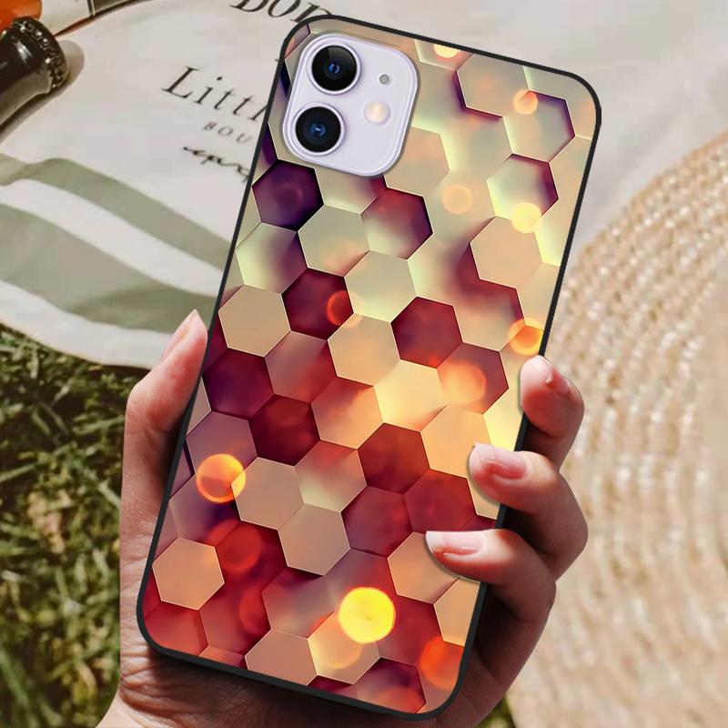 Для Apple iPhone 12 pro max Чехол Силиконовая Задняя Крышка Чехол для Телефона Для iPhone 12 Mini pro Max 12Pro Мягкий Чехол роскошный Fundas Чехлы