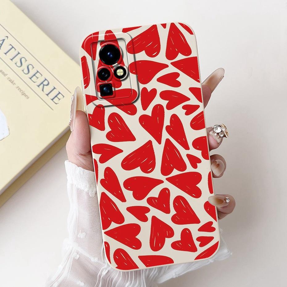 Fashion Painting Phone Case For Infinix Zero X Pro ZeroX Neo Soft Silicone Shockproof Cover For Infinix Zero X Xneo Cases Bumper