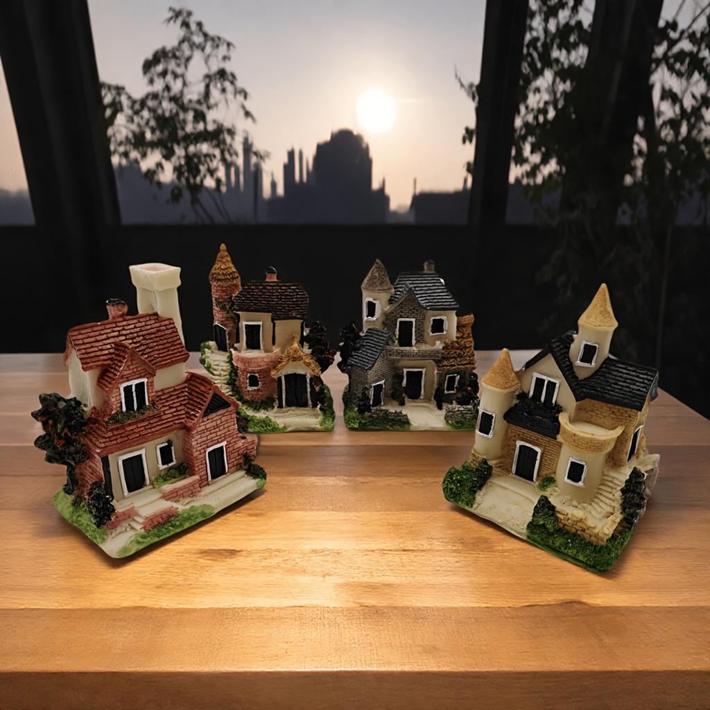 Он ярко воссоздает очарование европейской архитектуры с черепичными наклонными крышами, маленькими деревянными рамами и маленькими дымоходами.