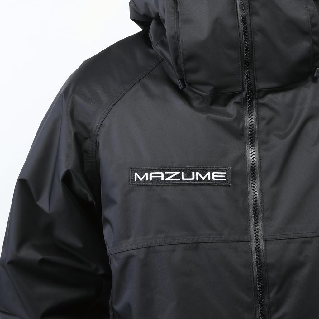 Куртка для холодной погоды CONTACT ALL WEATHER SUIT Черный камуфляж LL [Mazume] MZFW-795