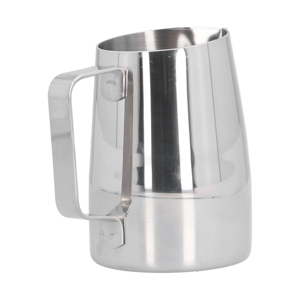 400 мл 304 Нержавеющая сталь Кофейник Кофейник с наклонным носиком для взбивания молока для дома и кухни