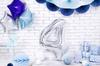 Foil Balloon Number "4", Silver, 86Cm, 1Pc