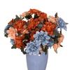 Растения Георгина Имитация Свадьба Отель Ресторан Настольные Декорации Реквизит