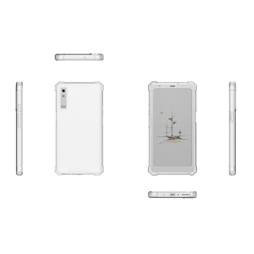 Wear Resistant Protective Cover Clear Back Shell for Onyx Boox Palma 2 Pro/Boox P6 Pro 6.13"