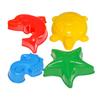 Sand Molders Marine Animals Beach Sandbox Set Of 4 Molders 4845