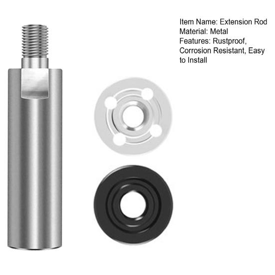 Удлинитель для угловой шлифовальной машины с никелированным покрытием Точная резьба Стабильная монтажная резьба