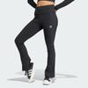 adidas Расклешенные брюки в рубчик Originals Essentials с логотипом Женские брюки черные II8056