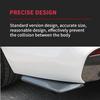 For Mercedes Benz W205 W204 W203 Carbon Fiber Rear Bumper Lip Splitter Diffuser
