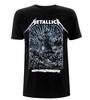 Metallica For Whom The Bell Tolls Черная унисекс хлопковая футболка S-4XL