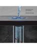 Rectangular Drain Filter Strip, Disposable, Insect-Proof, for Bathroom and Toilet, Hair-Blocking, Roll-Packed Sewer Sticker