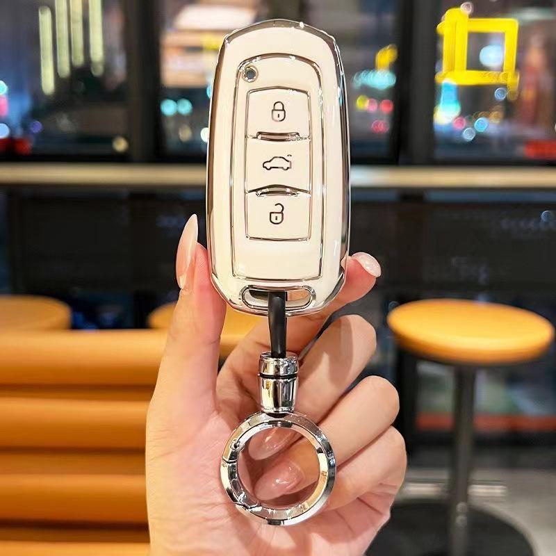 Чехол для ключа Geely, совместимый с моделями Emgrand, Boyue GL, GS, Vision X6, Binrui, X3, Binyue, Geometry
