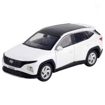 Hyundai Tucson 2020 Мини-модель, 1/38
