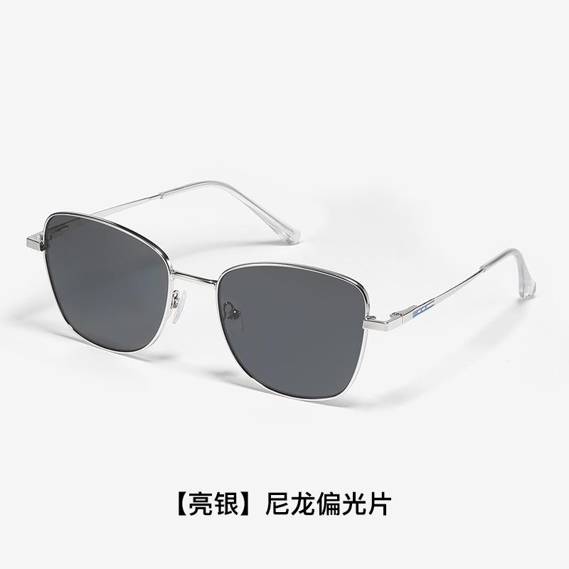 High-definition nylon polarized glasses, outdoor cycling sunglasses, windproof, sandproof, anti-glare, anti-UV sunglasses for women