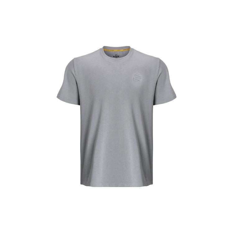 Under Armour T Shirt Men's Modern Gray 1383378-011