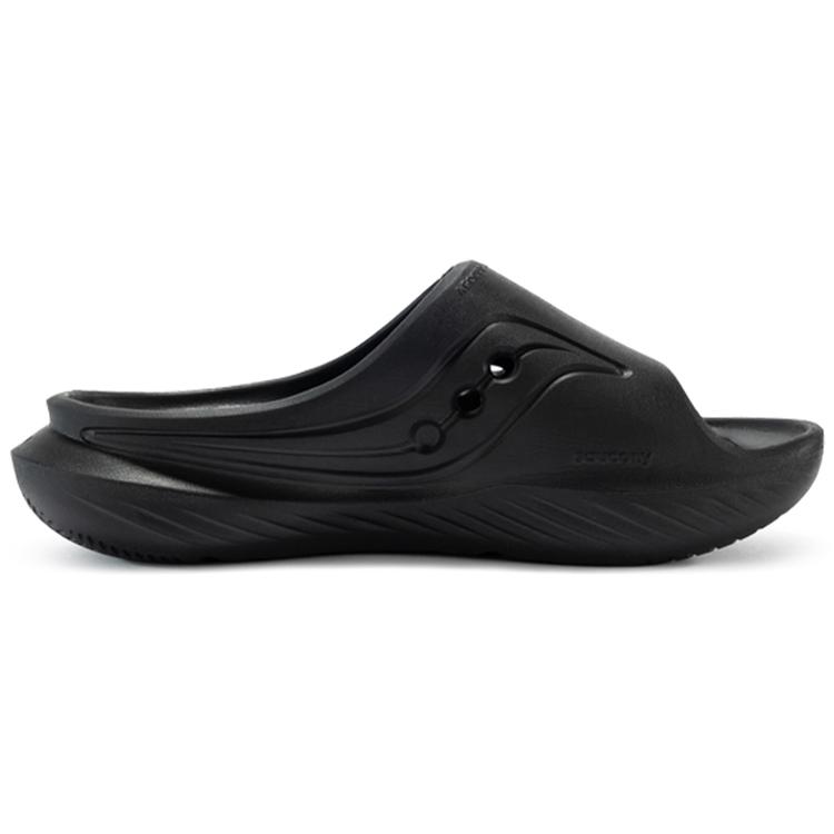 SAUCONY Шлепанцы-сабо 'Cradle Skeleton Slide' Унисекс Черный S28901-2