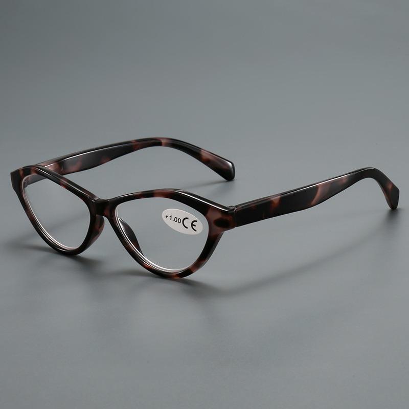 New Fashion Eyeglasses for Woman Personalized Simple Design Anti-Blue Light Ladies Reading Glasses Customizable Prescription
