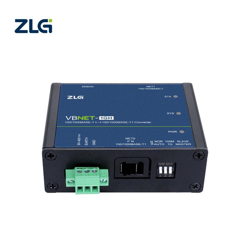 Высокопроизводительный автомобильный Ethernet-конвертер ZLG VBNET-1GH