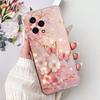 For Honor 200 Lite Case Cute Love Heart Butterfly Painted Cover Clear Silicone Phone Case For Honor 200 Lite 200Lite Soft Fundas