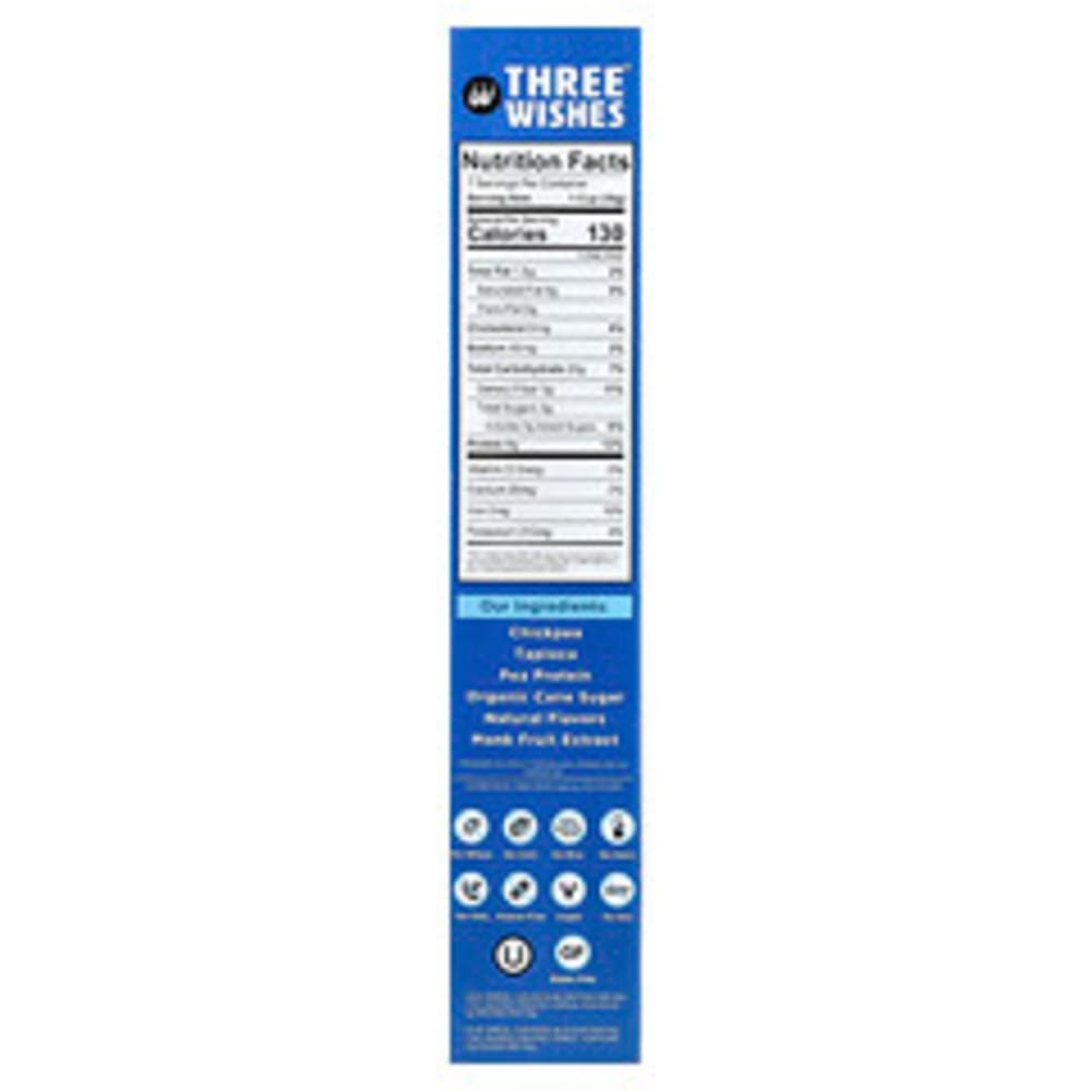 Three Wishes Grain Free Cereal Vanilla Frosted 8 6 Oz 245 G