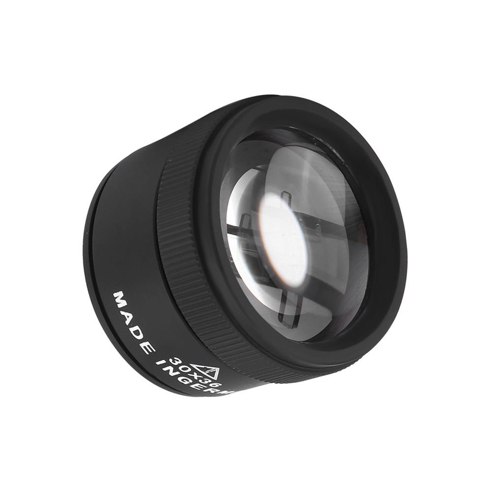 Новые ювелирные оптические увеличительные стекла 30x увеличительная линза ювелирные лупы инструмент