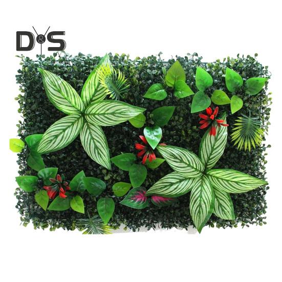 40x60 см искусственные растения настенная панель реалистичная искусственная зелень трава настенный фон украшение внутренний открытый сад уединение задний двор изгородь экран
