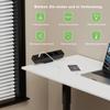 Стяжной кронштейн для удлинителей 3 розетки AC 3 порта USB PD18W/65W Хабы быстрой зарядки Кабель 1.8 метра для домашнего офисного стола