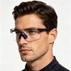 Photochromic Cycling Sunglasses Unisex Lightweight Sport Eyewear Wind Dust UV Protection