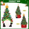 Dwarf Festival Table Decoration Resin Decoration Christmas Decoration Indoor Dining Table Decoration