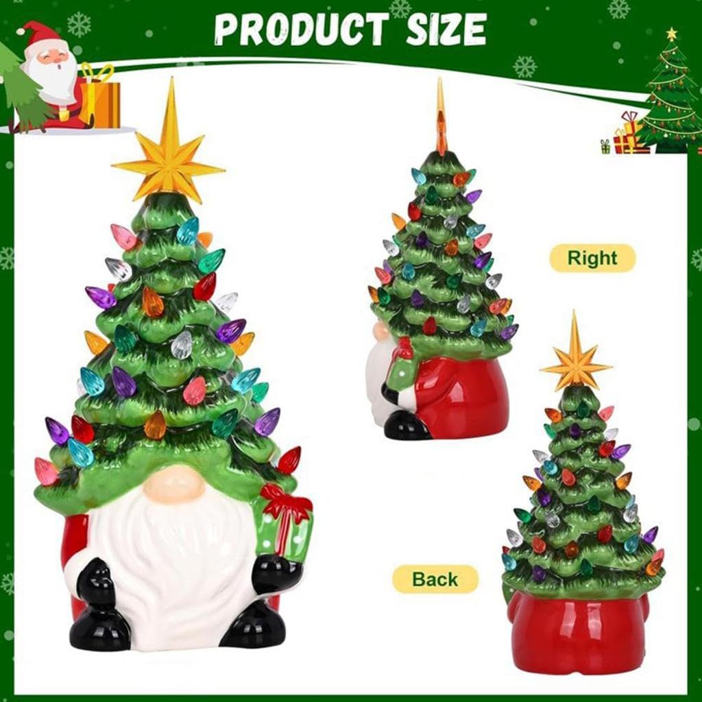 Dwarf Festival Table Decoration Resin Decoration Christmas Decoration Indoor Dining Table Decoration