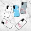 Чехол для телефона Бумажный самолетик для Samsung Galaxy S7 Edge Plus S9 S20Plus S20ULTRA S10lite S225G S10
