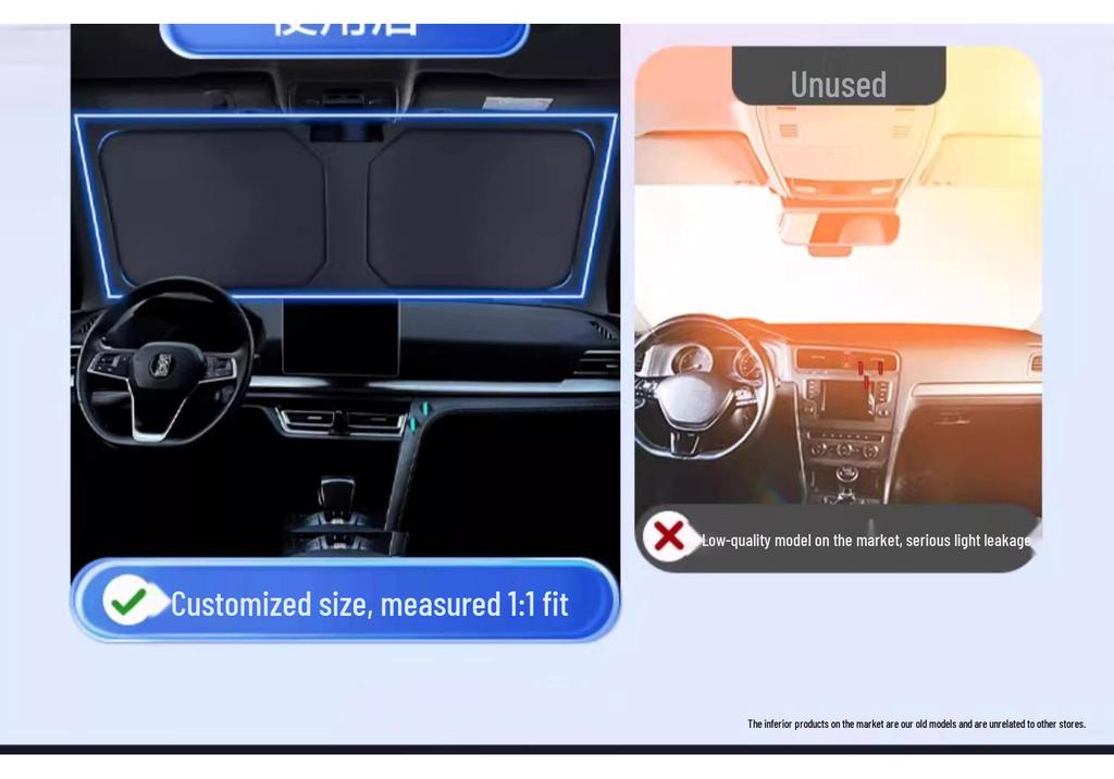 Солнцезащитный зонт на лобовое стекло для Mazda 3/6 Atenza CX4/5 Axela