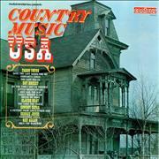 LP Пластинка РАЗНЫЕ ИСПОЛНИТЕЛИ - Кантри Музыка США 6870541 Contour UK Фолк Б/У